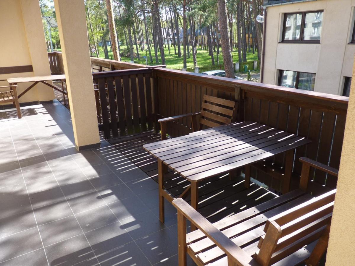 Osrodek Wypoczynkowy W Sosnowym Lesie Hotel Miedzywodzie Bagian luar foto
