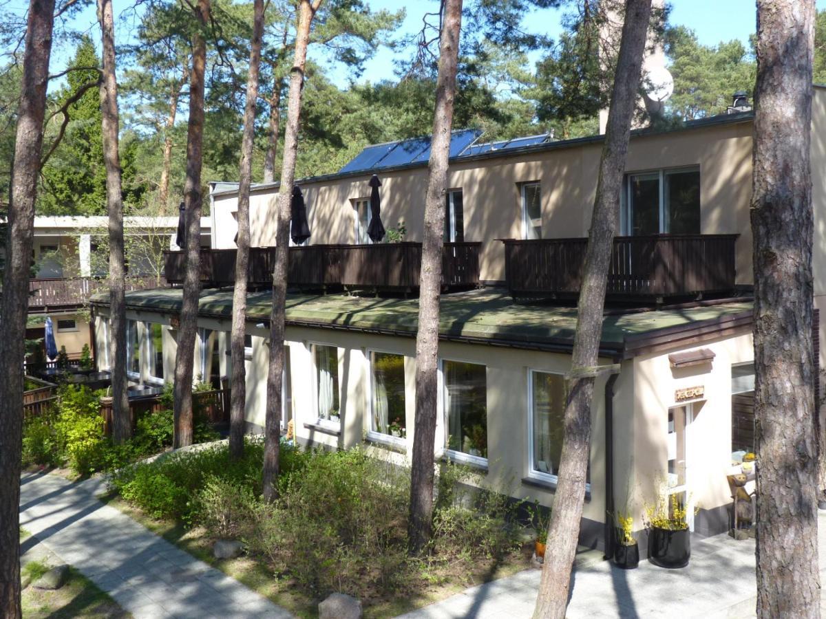 Osrodek Wypoczynkowy W Sosnowym Lesie Hotel Miedzywodzie Bagian luar foto