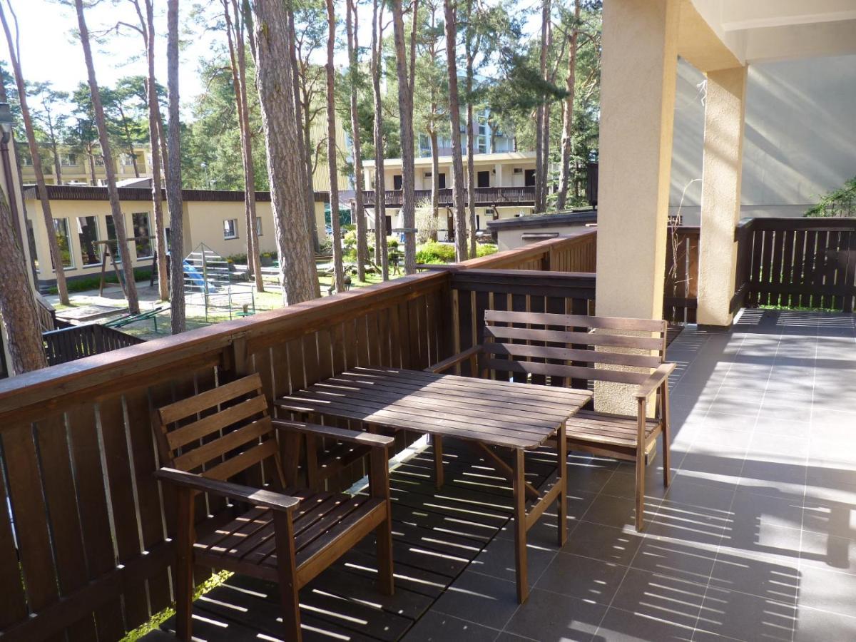 Osrodek Wypoczynkowy W Sosnowym Lesie Hotel Miedzywodzie Bagian luar foto