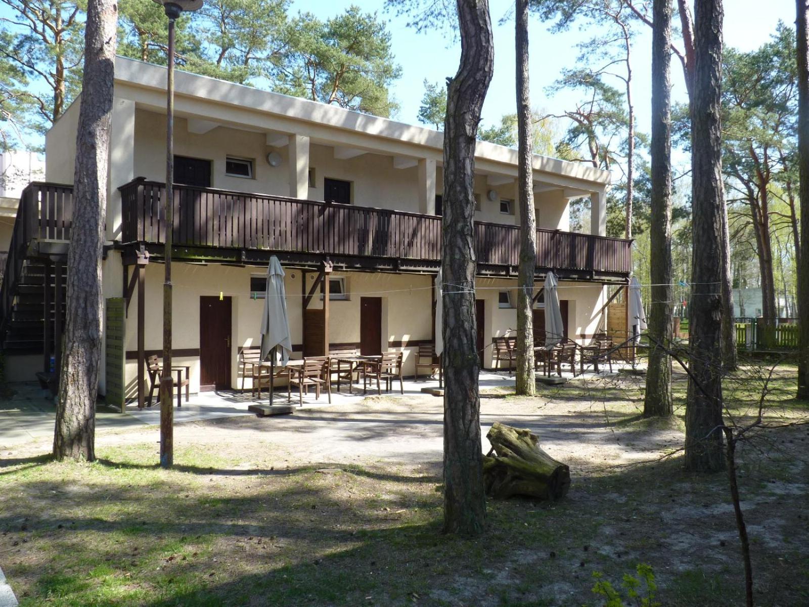 Osrodek Wypoczynkowy W Sosnowym Lesie Hotel Miedzywodzie Bagian luar foto